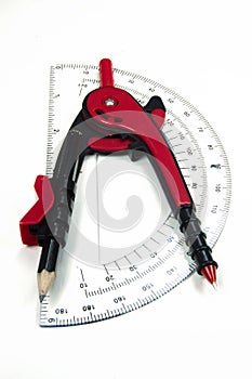 Compass and Protractor