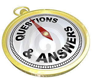 Compass - Questions and Answers Help Assistance