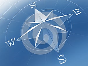Compass rose