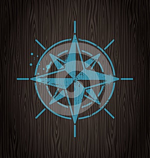 Compass rose