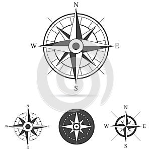 Compass Rose Vector Collection