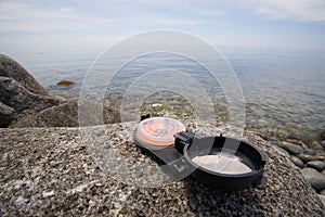 Compass & sea