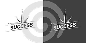 Compass Success Concept