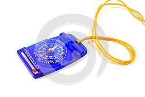 Compass, Thermometer, Whistle