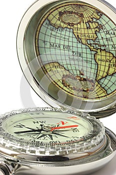A Compass to Explore the World