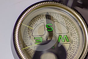 The compass. a valuable tool once to navigate, it indicates the way, the direction. would need a compass for life ....