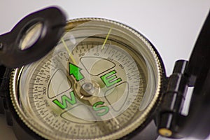 The compass. a valuable tool once to navigate, it indicates the way, the direction. would need a compass for life ....