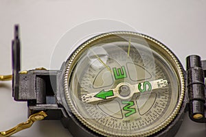 The compass. a valuable tool once to navigate, it indicates the way, the direction. would need a compass for life ....