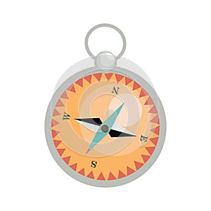 Compass. Vector illustration decorative design