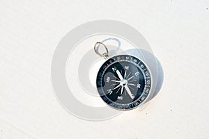 Compass on a white background.