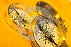 Compasses photo