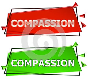 Compassion sign photo