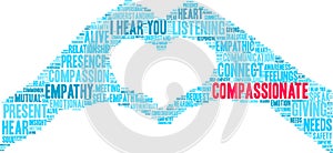 Compassionate Word Cloud