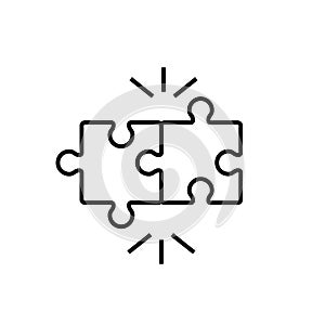 Compatibility icon, vector illustration