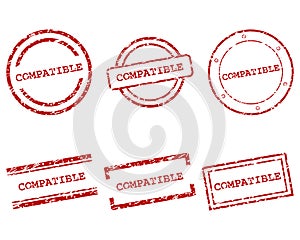 Compatible stamps