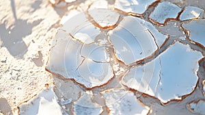 Cracked Earth Texture Dry Soil Abstract Background Good Resolution Stock Photo