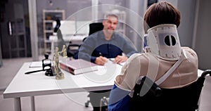 Compensate Injured Worker: Medical Disability