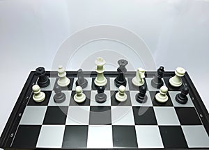 compete / play chess regardless of race