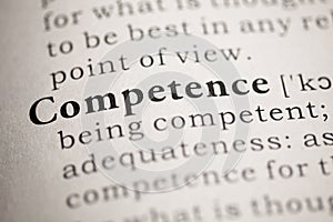 Competence