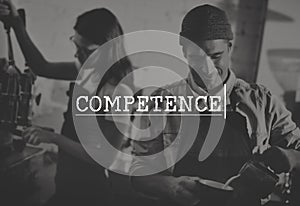 Competence Ability Skill Talent Experience Performance Concept