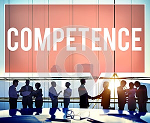 Competence Skill Ability Proficiency Accomplishment Concept photo