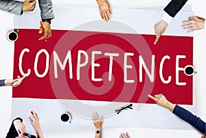 Competence Skill Ability Proficiency Accomplishment Concept