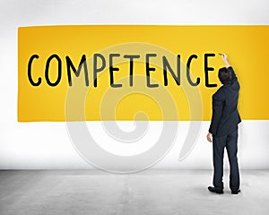 Competence Skill Ability Proficiency Accomplishment Concept