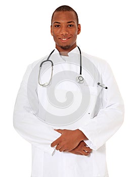 Competent black physician