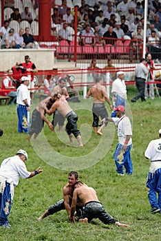 Competing for the final