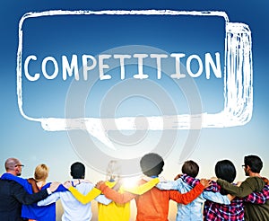 Competition Contest Contention Game Race Concept