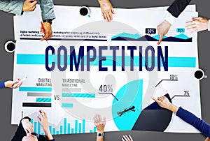 Competition Contest Marketing Strategy Concept