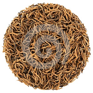 Competition grade Jin Jun Mei Golden Eyebrows chinese black tea from Wi Yi Shan