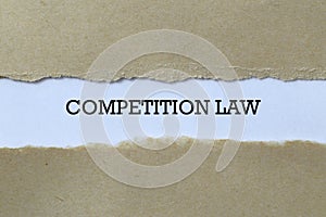 Competition law on paper