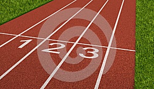 Competition Sport Track