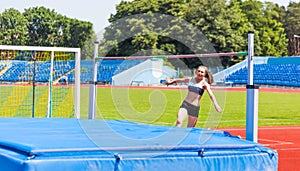 Competitions on high jump