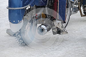 Competitions in ice Speedway