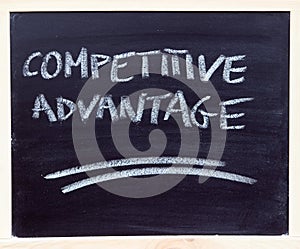 Competitive advantage