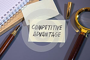 Competitive Advantage - attribute that allows