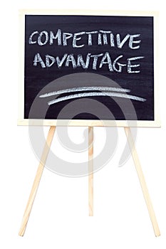 Competitive advantage on the chalkboard