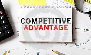 Competitive Advantage message text