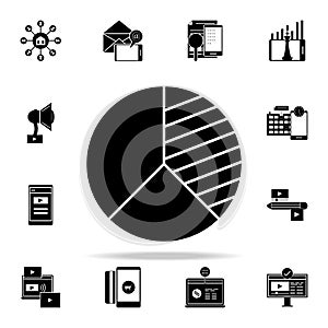 competitive analysis icon. Digital Marketing icons universal set for web and mobile