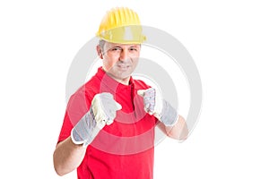 Competitive builder or contractor