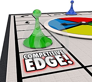 Competitive Edge Board Game Winning Advantage Success