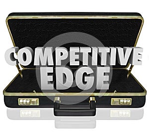 Competitive Edge Briefcase Sales Advantage Presentation Proposal