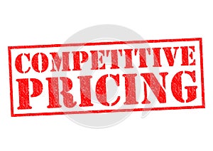 COMPETITIVE PRICING