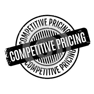 Competitive Pricing rubber stamp