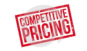 Competitive Pricing rubber stamp