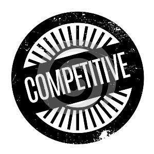 Competitive rubber stamp