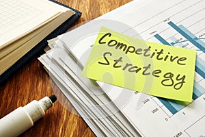 Competitive Strategy business papers