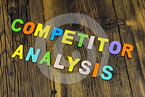 Competitor analysis business marketing strategy competitive information